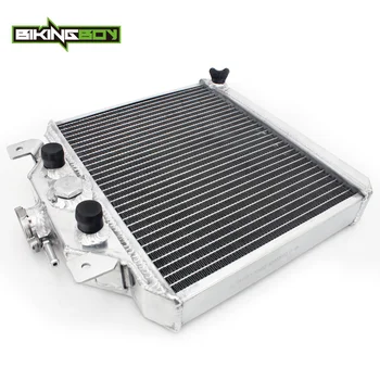 

BIKINGBOY Polished ATV Aluminum Super Engine Water Cooling Cooler Radiator For Polaris Ranger Side by Side 1999