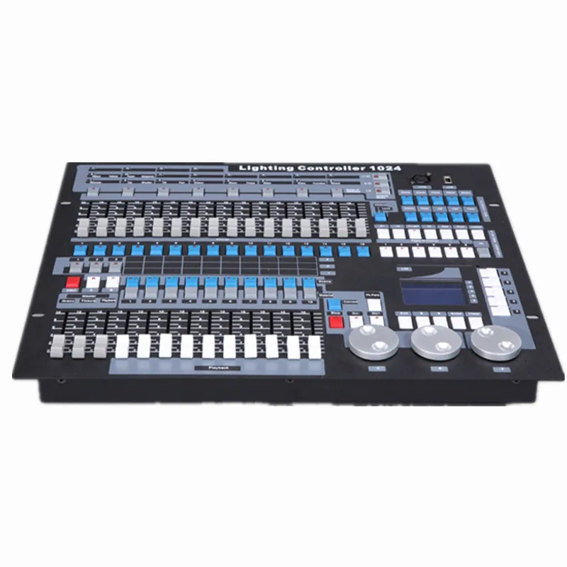 Dj оборудование King kong 1024 dmx контроллер с движущейся головкой осветительная