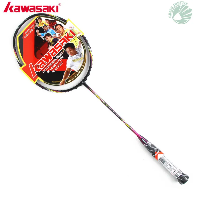 2017 Kawasaki Genuine Badminton Racket Superlight 6U 4U 3U Offensive
