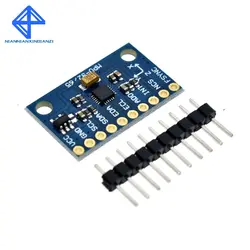 IIC I2C SPI MPU6500 MPU-6500 6-оси гироскопа Акселерометр Сенсор модуль заменить MPU6050 для Arduino с контакты GY-6500