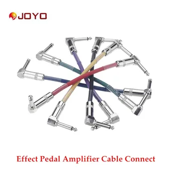 

6pcs/set High Quality Colorful Guitar Pedal Cable Amplifier Cable 6.5mm Plug Connect Cable Guitar Parts & Accessories