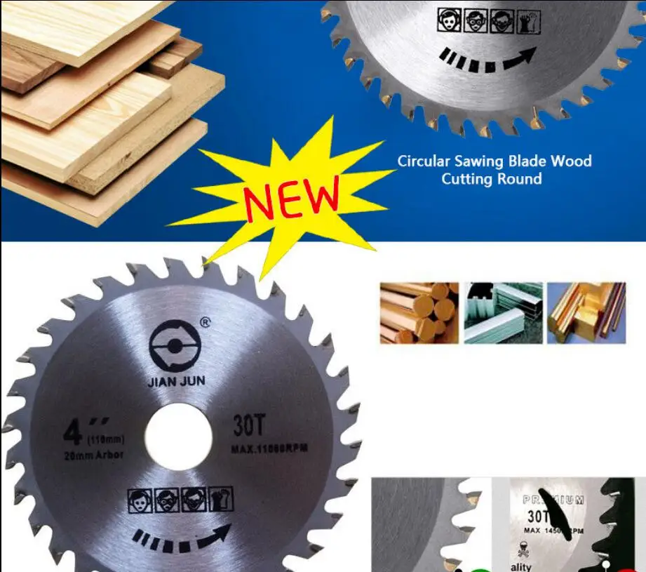 

JIAN JUN Grinder UltraSaw Disc Circular Sawing Blade Wood Cutting Round