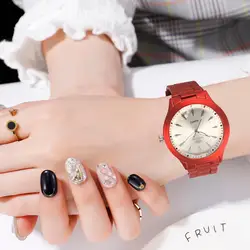 Модные женские наручные часы Стильные без с принтом чешуи циферблат сплава ремешок женские кварцевые часы подарок женские часы LD