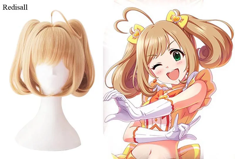 Ster Cinderella Girls Sato Shin Base Wig Pigtails Synthetic Hair