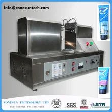 Plastic tube sealing machinery,Ultrasonic soft hose sealer equipment tools composite hose/pipe welding,cosmetic,cream container