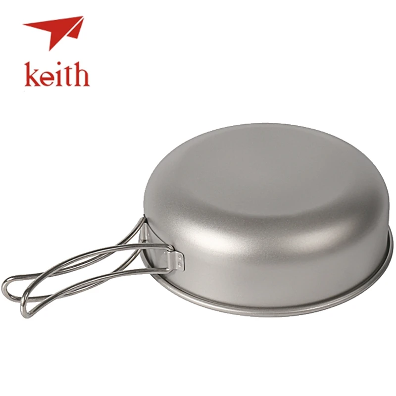 Keith Titanium tazón plegable ultraligero acampar utensilios vajilla cuchillería Picnic cocinar Bowls recorrido al aire libre senderismo utensilios Keith Titanium tazón plegable ultraligero acampar utensilios vajilla cuchillería Picnic cocinar Bowls recorrido al aire libre senderismo utensilios