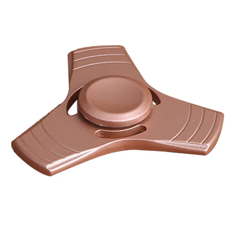 New Metal Trilobites Alcance Giroscópio Brinquedo Descompressão Espiral Pontas Dos Dedos