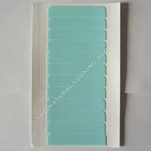 Водонепроницаемая суперклейкая клейкая лента для наращивания волос парик из кружева, лента для наращивания волос синий