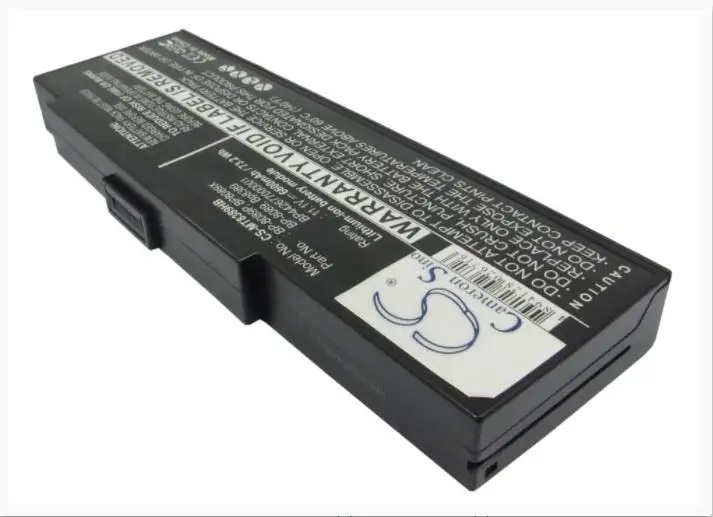 

Аккумулятор Cameron Sino 6600mAh для ADVENT 8089P 8389 8889 MiNote 8089 3CGR18650A3-MSL 40006825 442677000001 442677000003