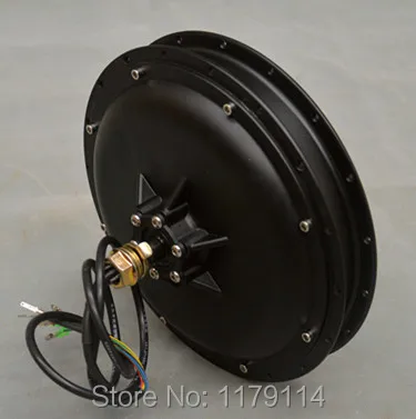 e bike brushless motor
