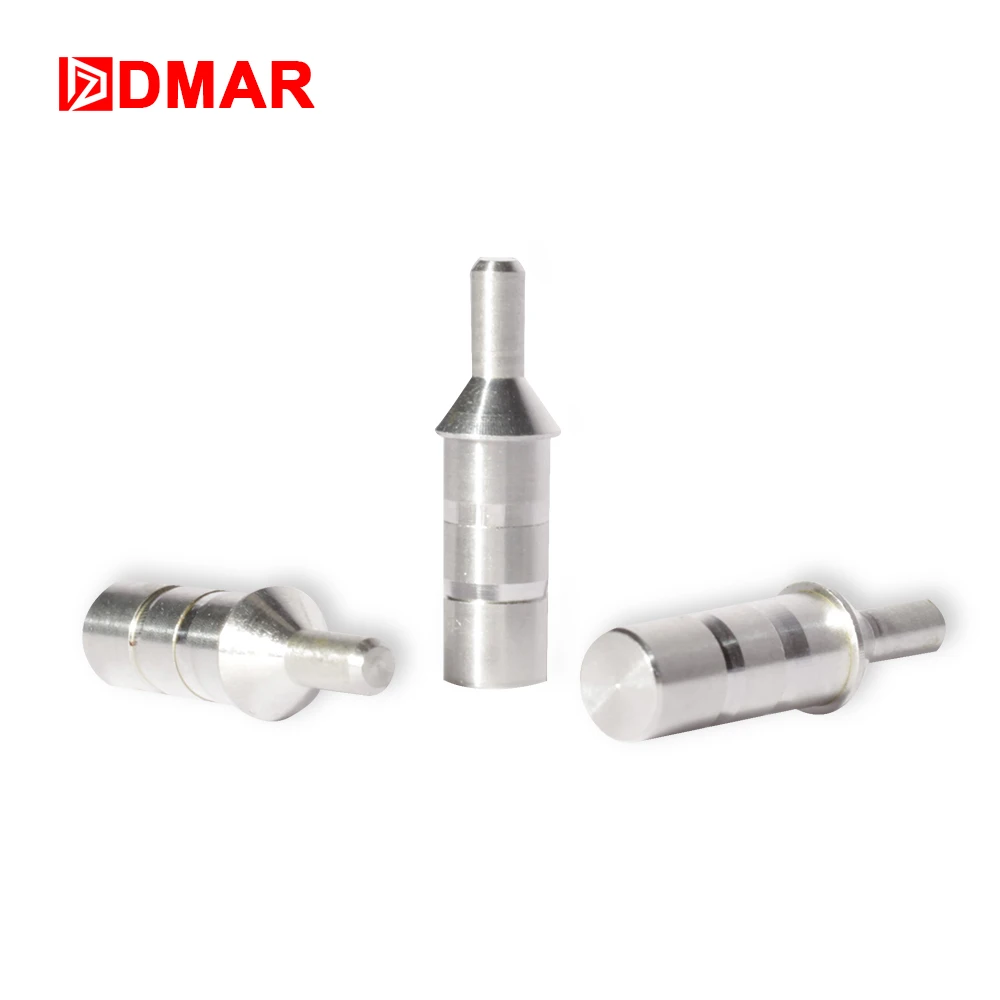 

DMAR 12pcs 4.2mm 6mm 6.2mm Arrow Pin Nock Adapters For Archery Nocks Recurve Bow Compound Bow Long Bow Hunting Accesories