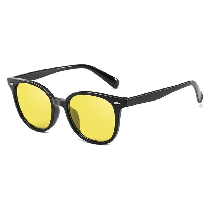 REALSTAR, супер звезда, Джони Депп, солнцезащитные очки для мужчин и женщин, фирменный дизайн, Ретро стиль, заклёпки, солнцезащитные очки, солнцезащитные очки, очки, очки Oculos S322 - Цвет линз: No2 Yellow