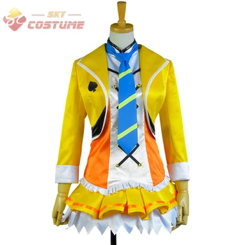 

LoveLive! Love Live Eli Ayase Stage Uniform Dress Full Set Girls Anime Halloween Cosplay Costumes For Women Custom Made