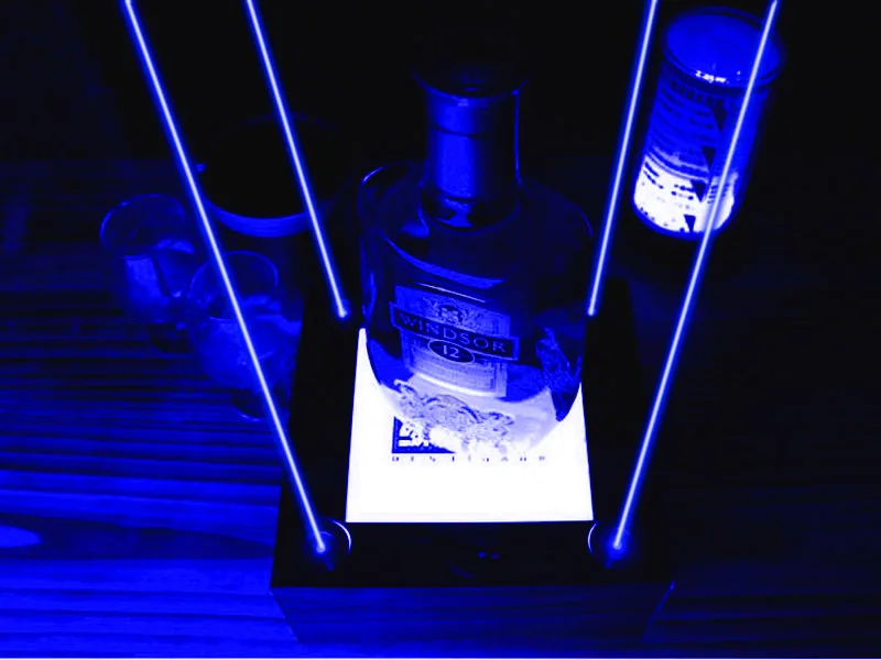 Fat Beam 445nmBlue 80 мВт лазерный диодный модуль f KTV Bar DJ сценическое освещение|diode laser hair