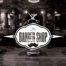 Barber Shop Sign Wall Decal Hairdresser Salon Wall Window Decor Stickers Posters Mustache Scissors Removable Mural 3W17 цена Barber Shop Sign Wall Decal Hairdresser Salon Wall Window Decor Stickers Posters Mustache Scissors Removable Mural 3W17 цены онлайн