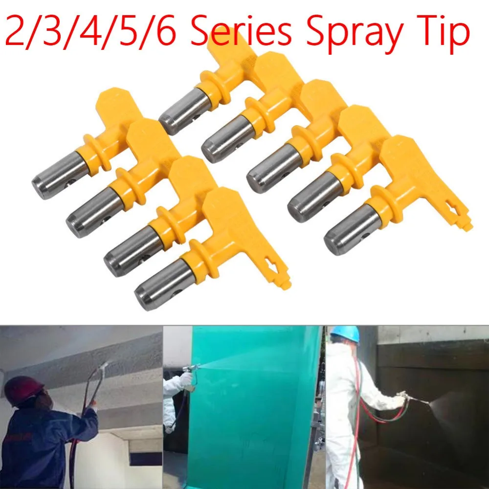 New 2 3 4 5 6 Series Airless Spray Gun Tip Nozzle for Titan Wagner Graco