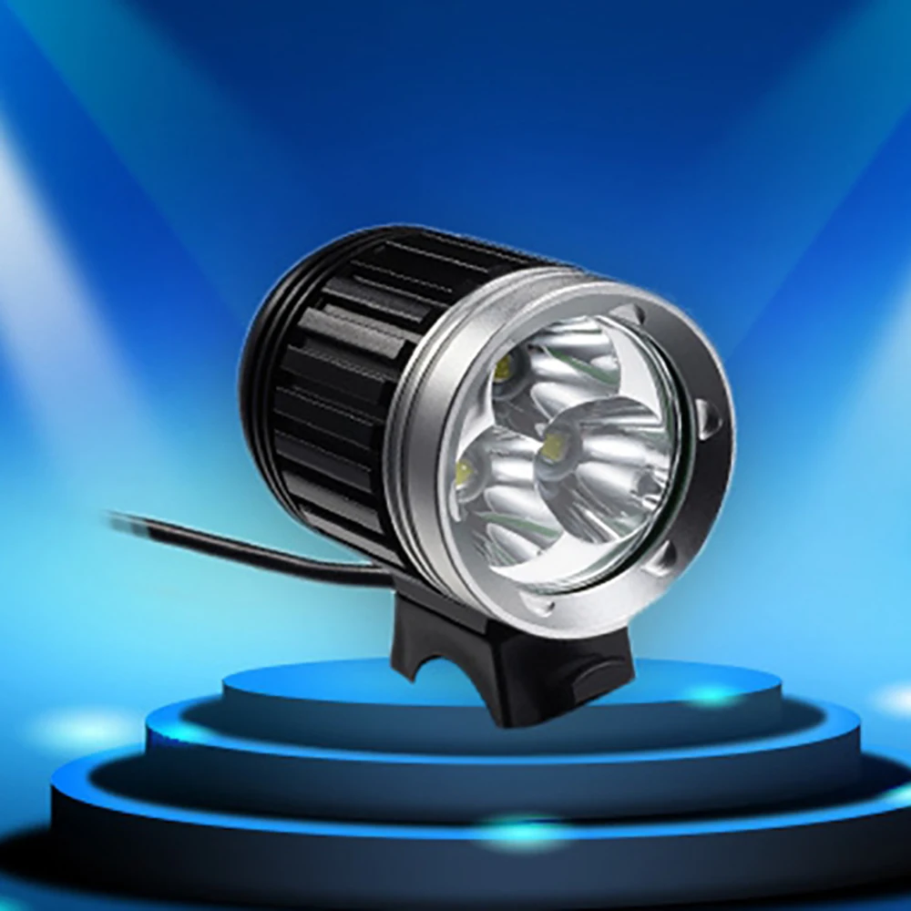 Best Triple Wick T6 Bike Cycling LED Light High Brightness Connect USB Interface Waterproof Flashlight For Bicycle HandLebar 1 Best Triple Wick T6 Bike Cycling LED Light High Brightness Connect USB Interface Waterproof Flashlight For Bicycle HandLebar 1