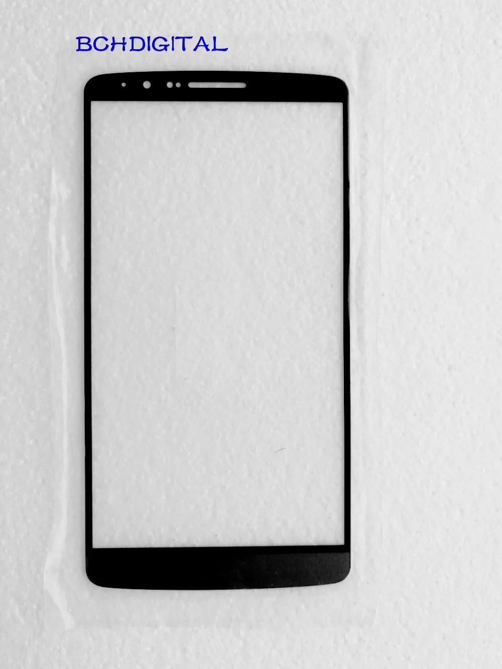 

BCHDIGITAL LG040 For LG G3 D850 D855 D858 D851 D852 LCD Touch Screen Outer Cover Front Glass Lens Panel Replacement