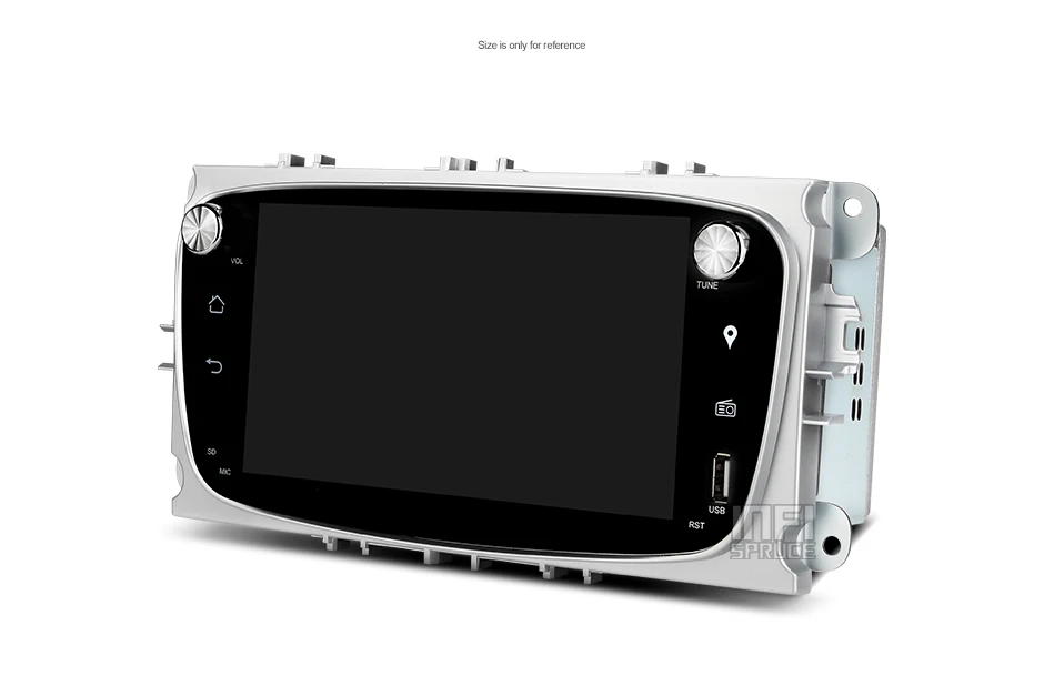 Clearance Android 8.1 Car dvd for Ford focus Mondeo S-max smax Kuga c-max 2009 2010 2011 with radio gps media player 1024*600 navigation 19