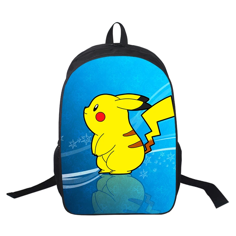 Детский Школьный рюкзак с покемонами для мальчиков и девочек, модный подарок-сюрприз, рюкзак для ноутбука, рюкзаки для подростков подростковый школьный рюкзак - Цвет: 17