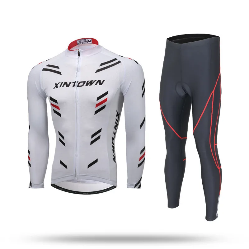 

BOODUN Cycling Wear Catch Down Suit 2017 New Pattern Winter Long Sleeve Suit Male Bicycle European 2
