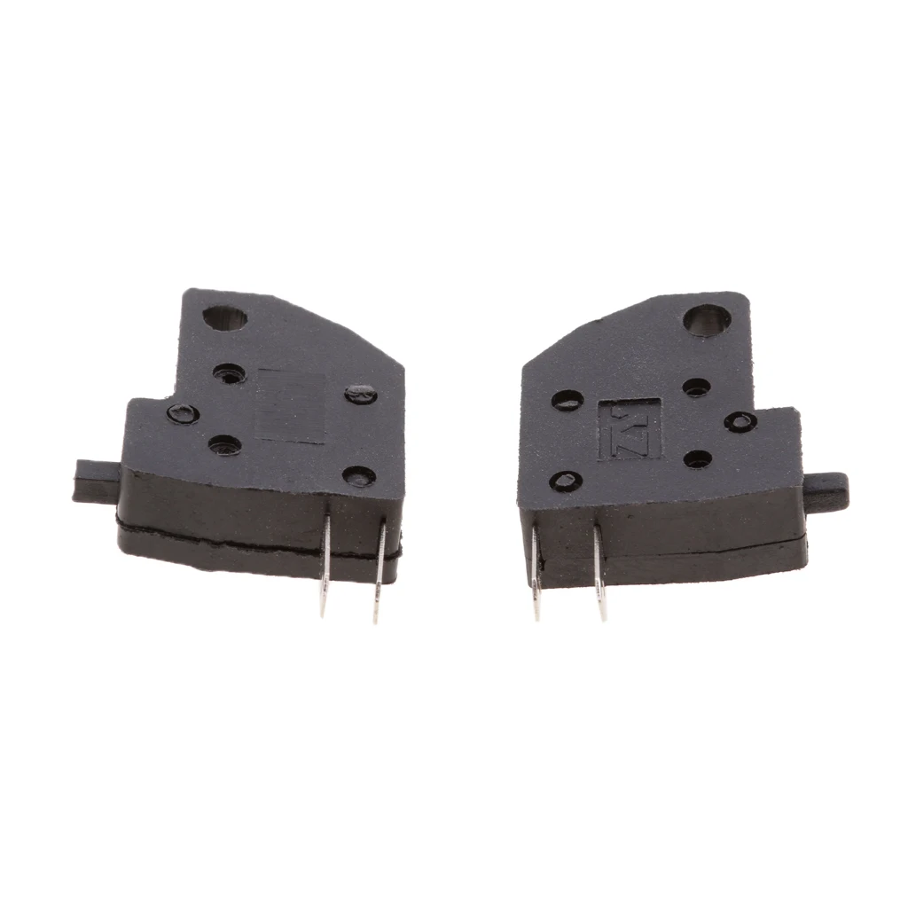 Front Rear Brake Lever Stop Switch Universal for Motorcycle ATV Scooter Plastic Hydraulic Master Rear Brake Light Switch