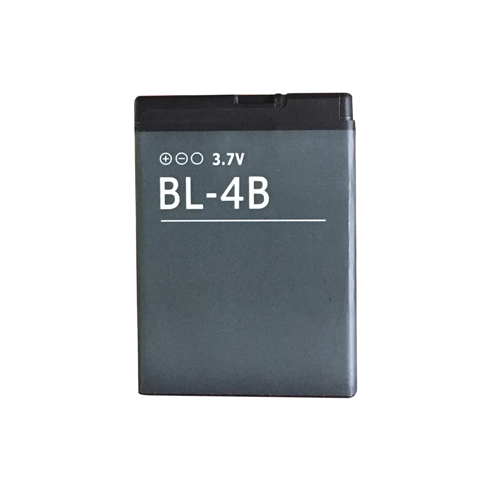 1 шт. Новые 3 7 V BL-4B BL 4B BL4B батареи для мобильных телефонов Nokia 6111 7370 7373 7500 Лучшее