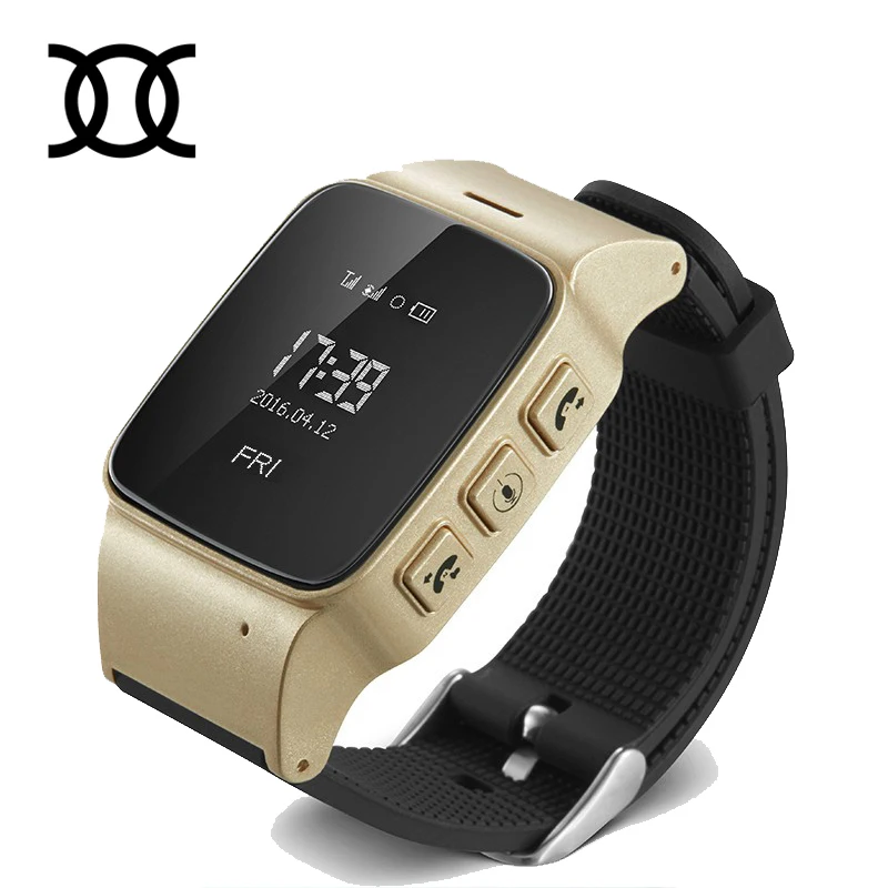 

2018 D99+ Elderly Tracker Android Smart Watch Google Map SOS Wristwatch Personal GSM GPS LBS Wifi Safety Locator Watch PK D100