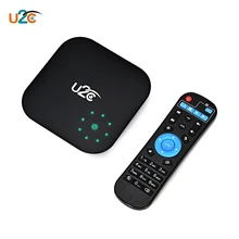 U2C V Plus Android 7.1 Smart TV Box Amlogic S912 Octa-core 2G RAM DDR3 16G ROM Support 4K 2.4 / 5.8GHz WiFi BT 4.1 Media Player