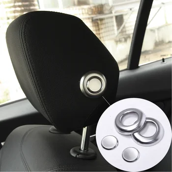 

Car HeadRest adjustment button Switch Cover Trim Sticker For BMW 3 Series F30 316i 320li 328i 2013-2019 Car Styling Accessories