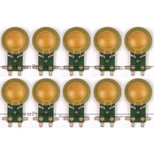 10 шт./лот Foster/Fostex высокочастотная диафрагма 8 Ом N30, 025N08, 025H27, 025H30 Fostex, Foster N30, N08, H025N08 диафрагма