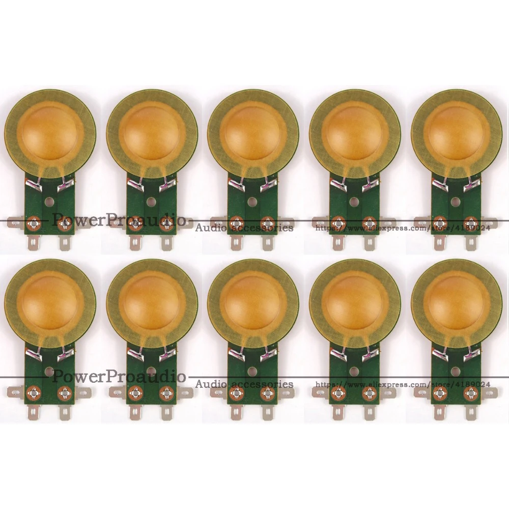 10 шт./лот Foster/Fostex Tweeter диафрагма 8 Ом N30 025N08 025H27 025H30 Fostex Foster N08 H025N08