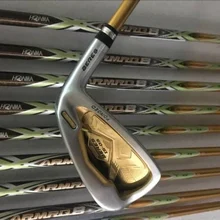 4 звезды Honma IS-03 Железный набор Honma S-03 утюги для гольфа Honma клюшки для гольфа 4-11AwSw(10 шт.) R/S гибкий стальной/графитовый Вал с крышкой головы