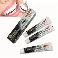 Kanbuder черная зубная паста 100 г Блестящий бамбуковый уголь зубная паста 180327 Прямая