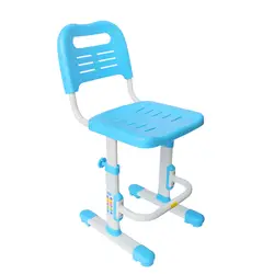 Поднял детский стул-slipable исследования стуле детская мебель с подножкой регулируемый дети письменный стул корректирующие осанку