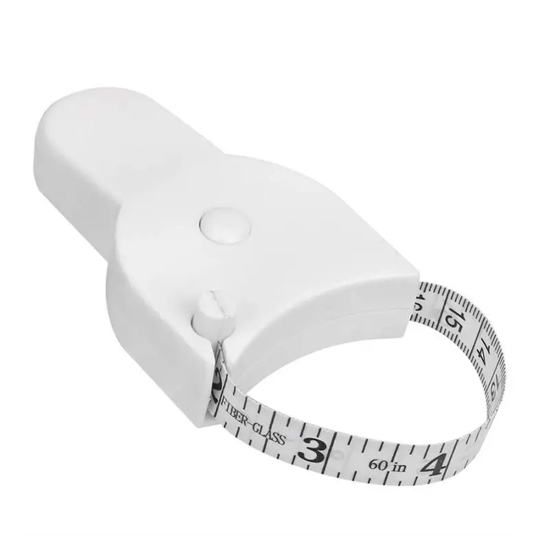 Рулетка Выдвижная линейка тела для сбрасывания жира измерительная линия талии лента для фитнеса точный измеритель измерительный инструмент 150 см