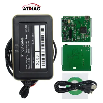 

DHL 15PCS Adblue 8in1 update to Adblue 9 in 1 Universal NOT NEED ANY SOFTWARE 9in1 AdBlue Emulation Box for multi-brands trucks