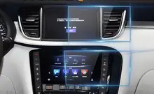 8-дюймовый автомобильный закаленное Стекло Экран защитная пленка Стикеры gps мультимедиа ЖК-дисплей гвардии для Infiniti QX50 2018 аксессуары