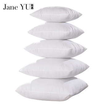 

JaneYU 2019 hot sale white pillow inside good 100%cotton Pillow core healthy home soft accessories quality