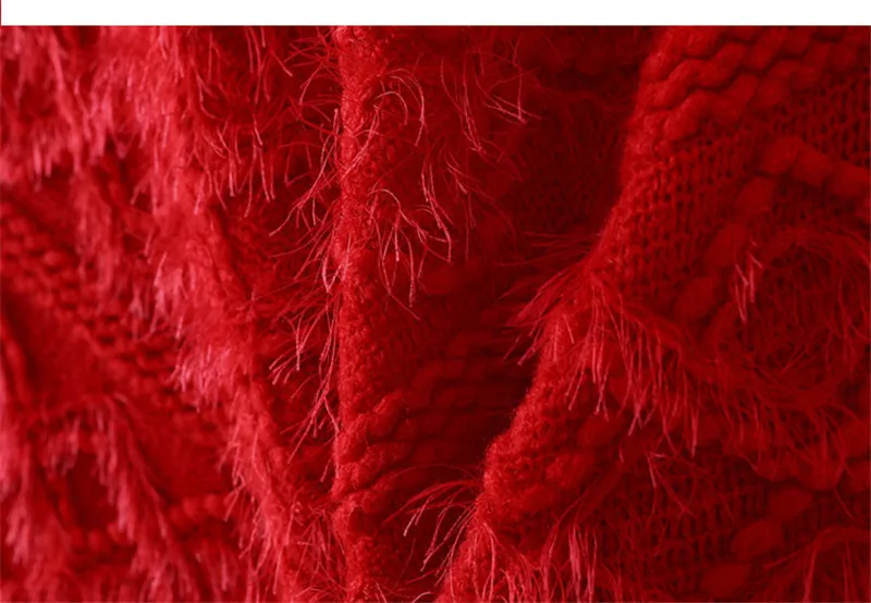 Женские свитера осень зима плащ с кисточками шаль жакет болеро свитер Свободная блузка пончо трикотажные пуловеры размера плюс C3248