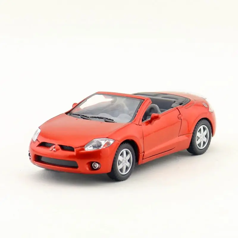 Высокая моделирования современный Mitsubishi Eclipse модель родстера 1: 36 масштаб сплава