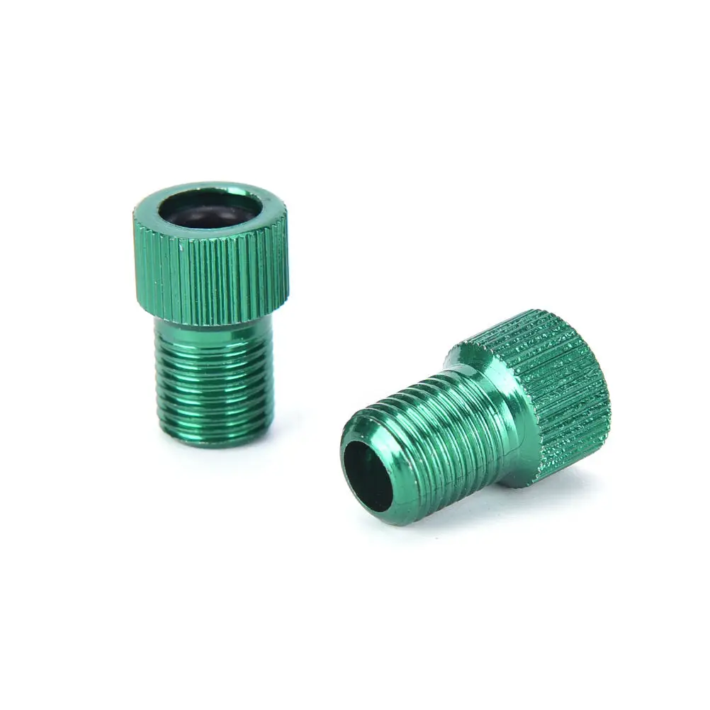 5pcs Presta to Schrader Valve Adapter Converter Bicycle Bike Tire Tube Random