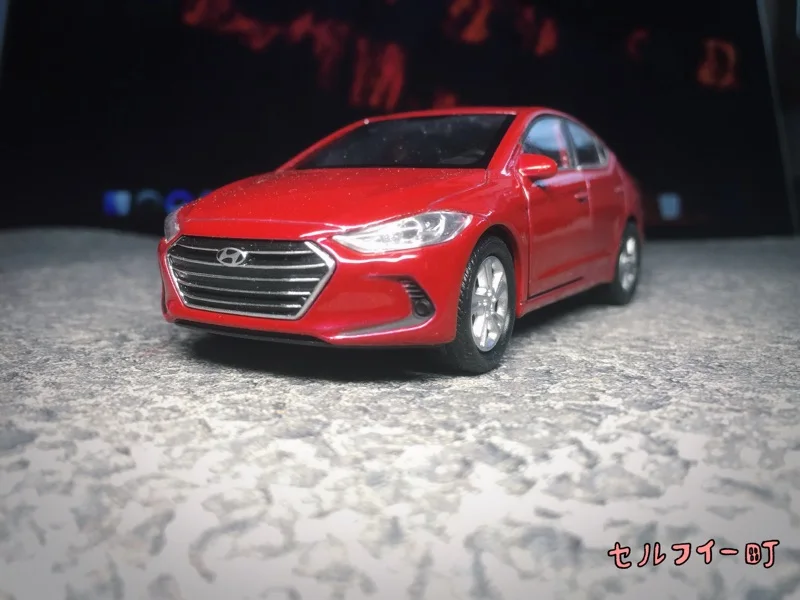 1 шт. 1:36 11,5 см изящный WELLY HYUNDAI Elantra автомобиль вытянуть назад сплава Модель Коллекция украшения мальчик игрушка подарок