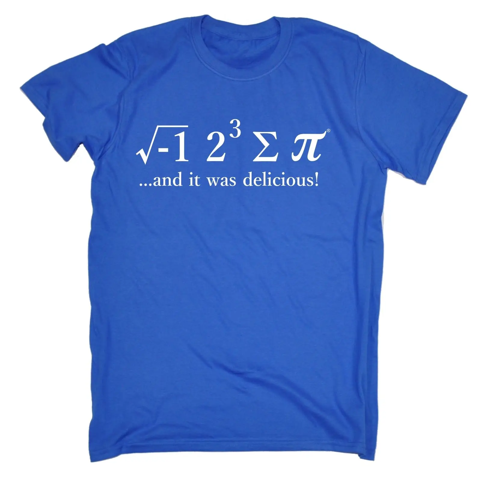 I 8 SUM Pi T-shirt torta matematica matematica matematica Geek Nerd Tee Regalo Di Compleanno Divertente