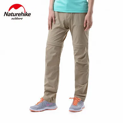 

Naturehike Outdoor Sport Quick-Drying Pants Detachable Shorts Summer Breathable Elasicity Outdoor Sports Hiking Running Cycling