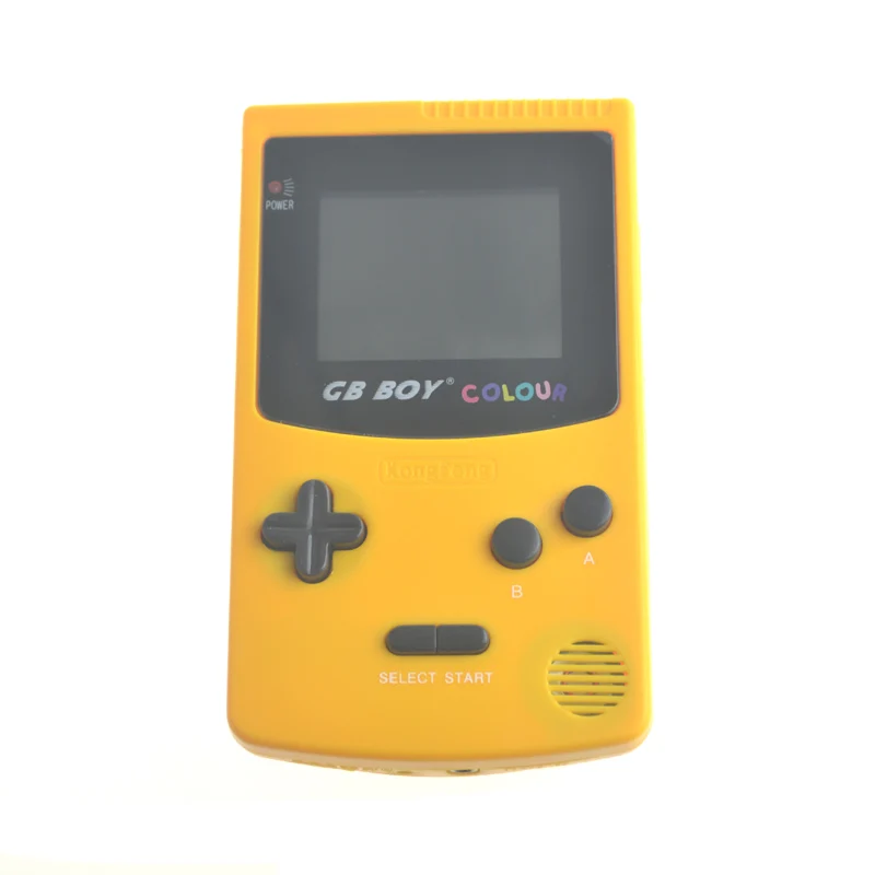 GB Boy clásico Color Handheld Game Console Game Player con Backlit 66 Juegos integrados para niños 5 colores GB Boy clásico Color Handheld Game Console Game Player con Backlit 66 Juegos integrados para niños 5 colores