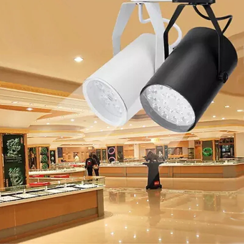 Free Shipping LED Track light 12W replace to 120W halogen bulb