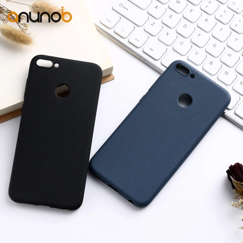 

Anunob Case For Huawei Honor 9i 9n Case Honor 9i 2018 huawei Honor 9N Cover Plush Matte Soft Rubber TPU Durable Protective Shell