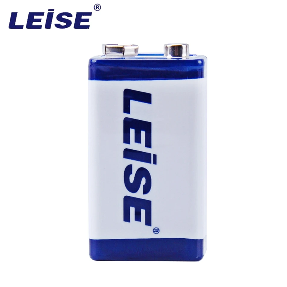 Leise 9V 280mAh nimh аккумуляторная батарея применимо: мультиметр/игрушечный пульт