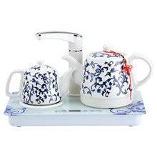 Электрический чайник, автоматический керамический чайник с подогревом